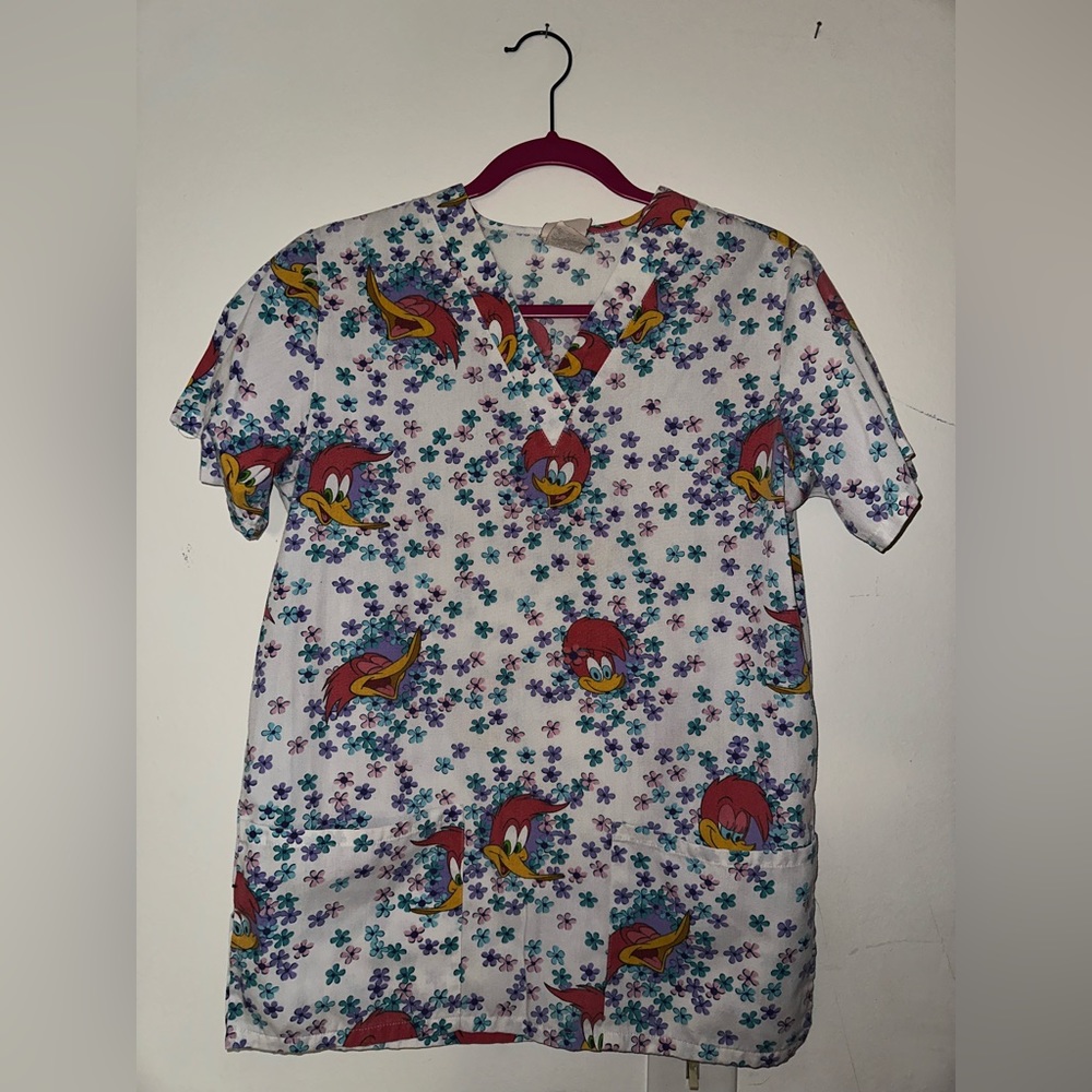 Scrub top